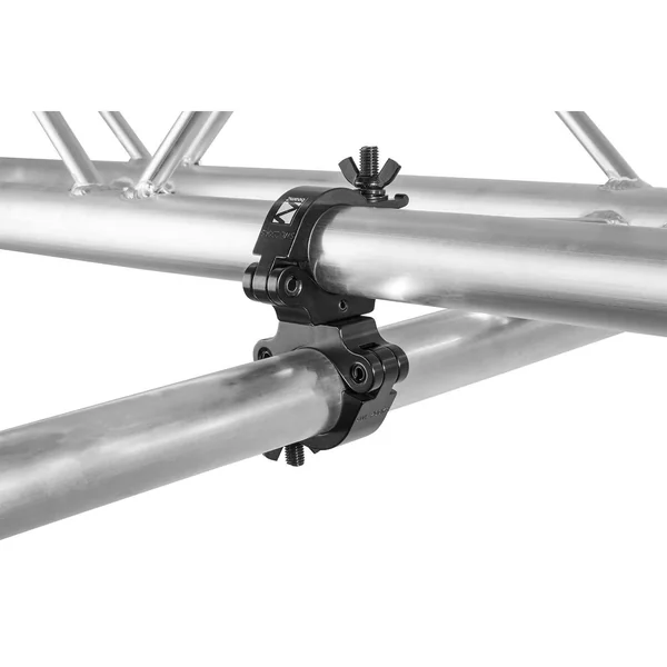 BeamZ BC50B-200D Coupleur Pivotant Extra-Plat 200kg Noir