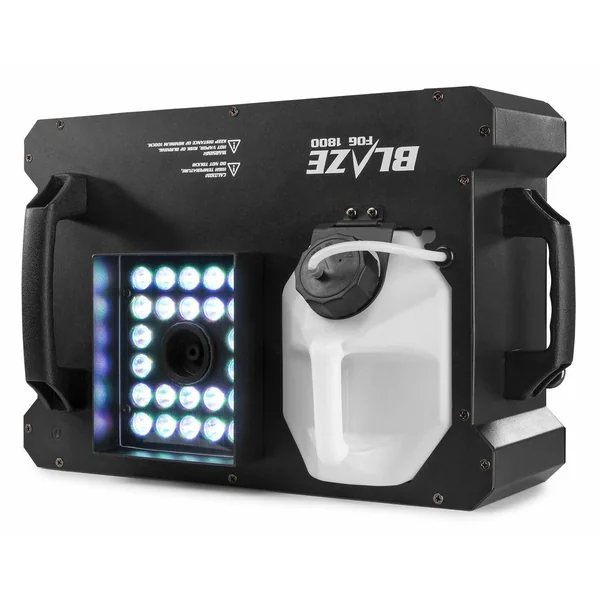 BeamZ BLAZE1800 - Machine à Fumée Verticale et Horizontale RGBA DMX - 1800 Watts