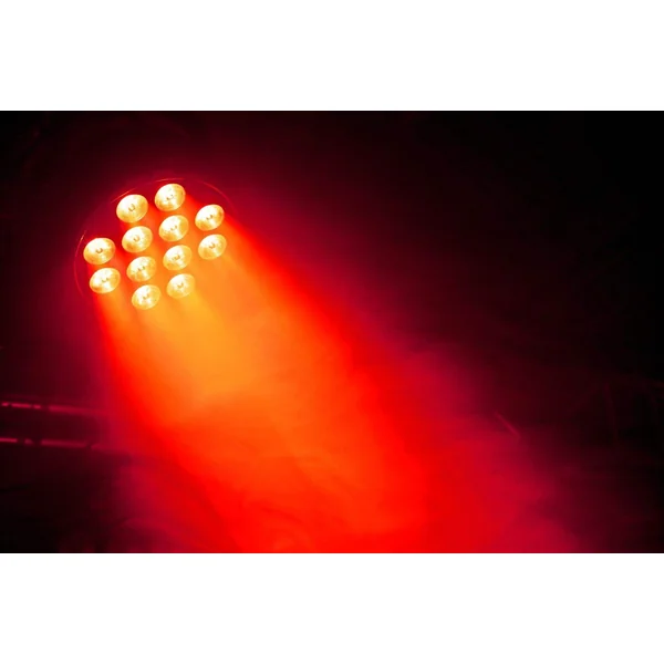 BeamZ BT300 - Projecteur FlatPAR, 12x LED RGBAW-UV, 10W par LED avec Télécommande