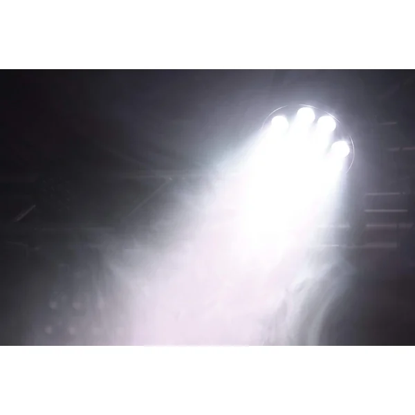 BeamZ BT300 - Projecteur FlatPAR, 12x LED RGBAW-UV, 10W par LED avec Télécommande