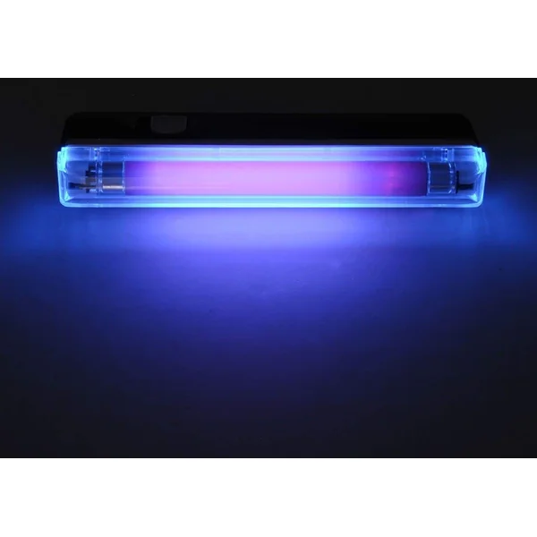 BeamZ BUV15TL - Blacklight à Luminosité Élevée, Lampe 4W, Mode Tube ou Torche