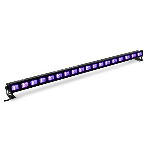 BeamZ BUV183 - Barre LED UV, 18 LED UV, Puissance 3 Watts par LED