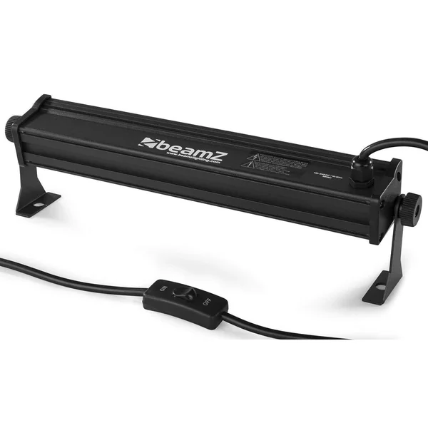 BeamZ BUV63 - Barre LED UV, 6 LED UV, Puissance 3 Watts par LED