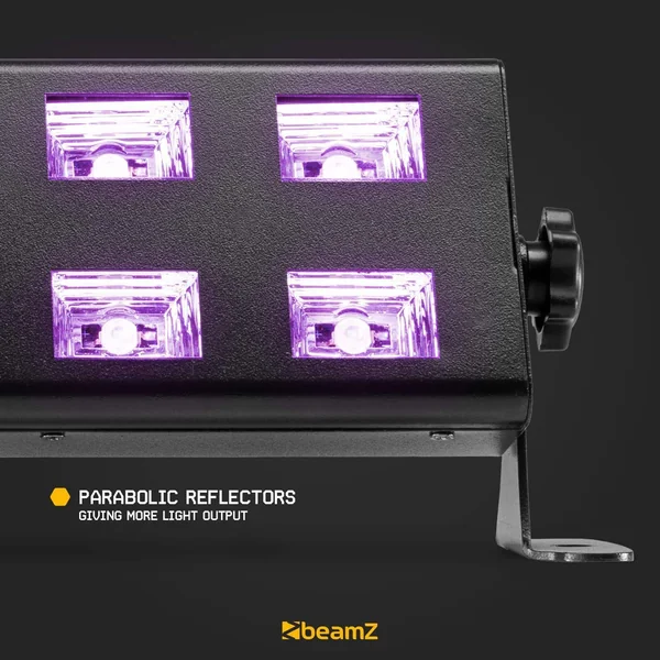BeamZ BUV 263 Barre LED UV - 2x 6 LED UV