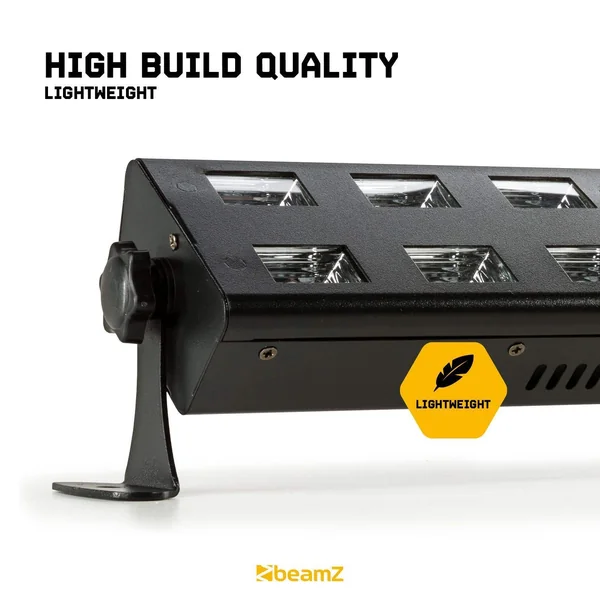 BeamZ BUV 263 Barre LED UV - 2x 6 LED UV