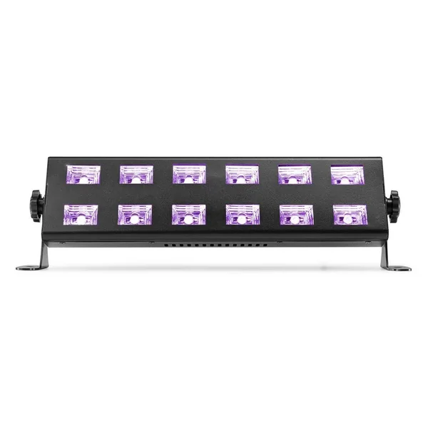 BeamZ BUV 263 Barre LED UV - 2x 6 LED UV
