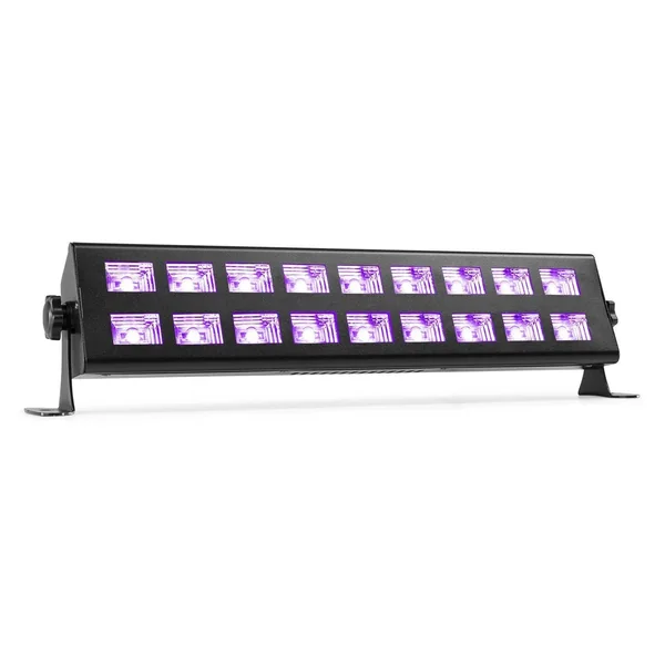 BeamZ BUV 293 Barre LED UV - 2x 9 LED UV