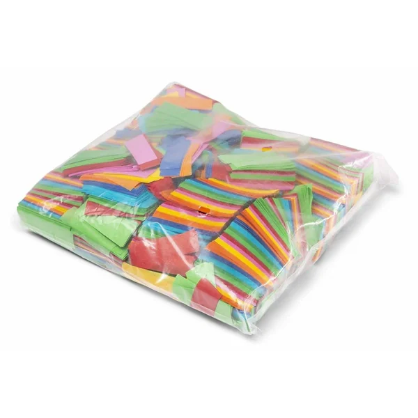 Beamz CNF1 Confettis Multicolores pour Lance Confettis - 1kg