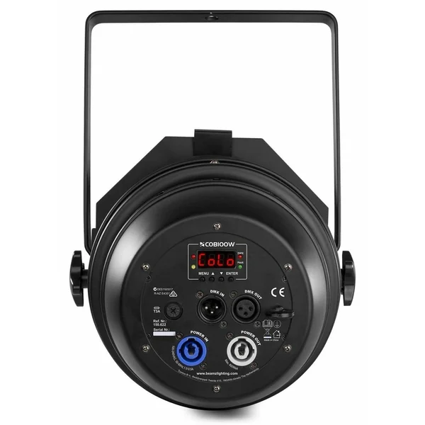 BeamZ COB100W - Projecteur LED, 1x LED COB 100W, Mode DMX