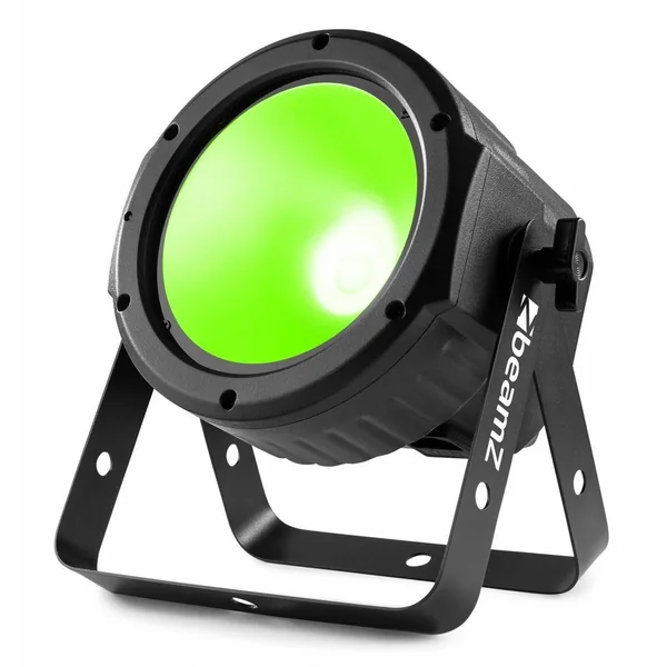 Beamz COB30RGB - Projecteur FlatPAR 1x LED COB 30W par LED