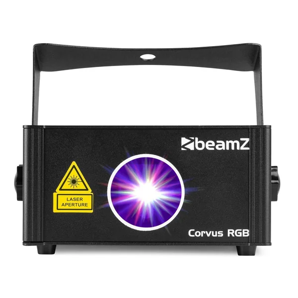 BeamZ Corvus Laser DJ Multicolore RGB avec Télécommande