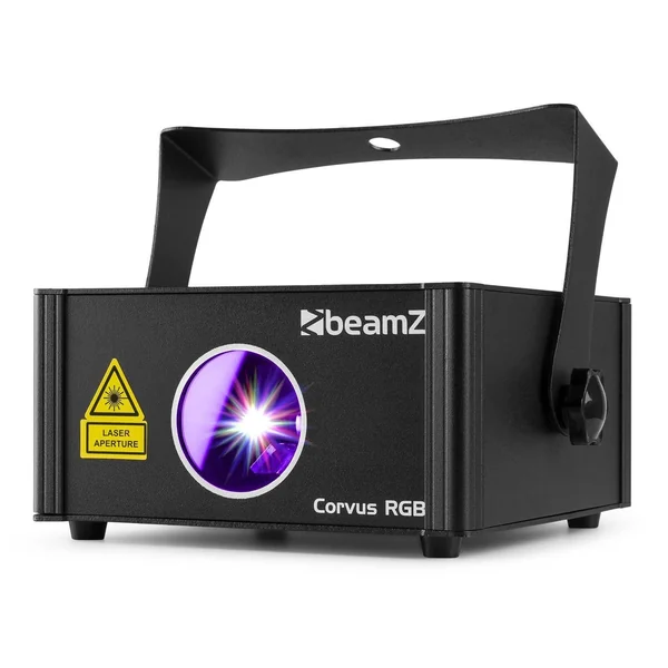 BeamZ Corvus Laser DJ Multicolore RGB avec Télécommande