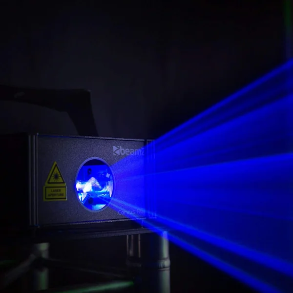 BeamZ Corvus Laser DJ Multicolore RGB avec Télécommande