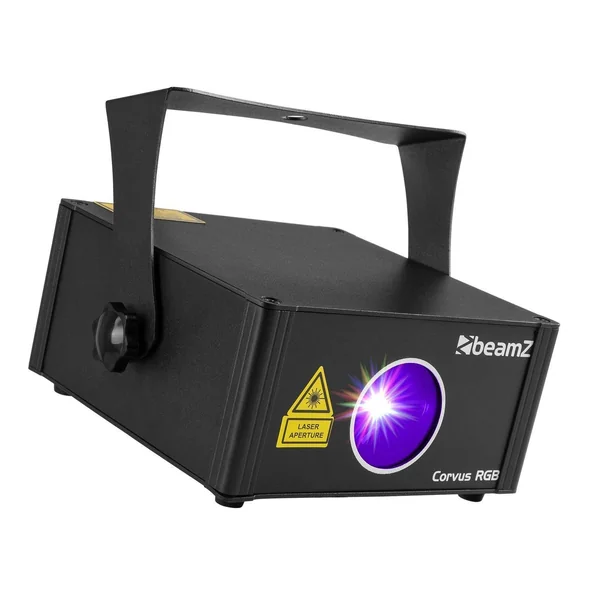 BeamZ Corvus Laser DJ Multicolore RGB avec Télécommande