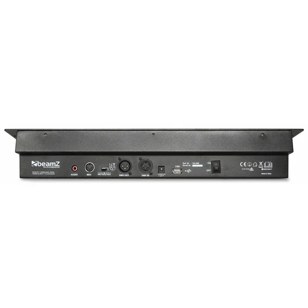 BeamZ DMX240 - Contrôleur DMX, 192 Canaux pour 12 Appareils