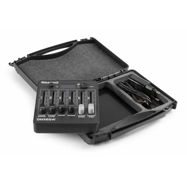 BeamZ DMX65W - Contrôleur DMX Sans Fil avec Batterie - 30 canaux