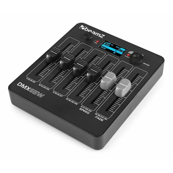 BeamZ DMX65W - Contrôleur DMX Sans Fil avec Batterie - 30 canaux