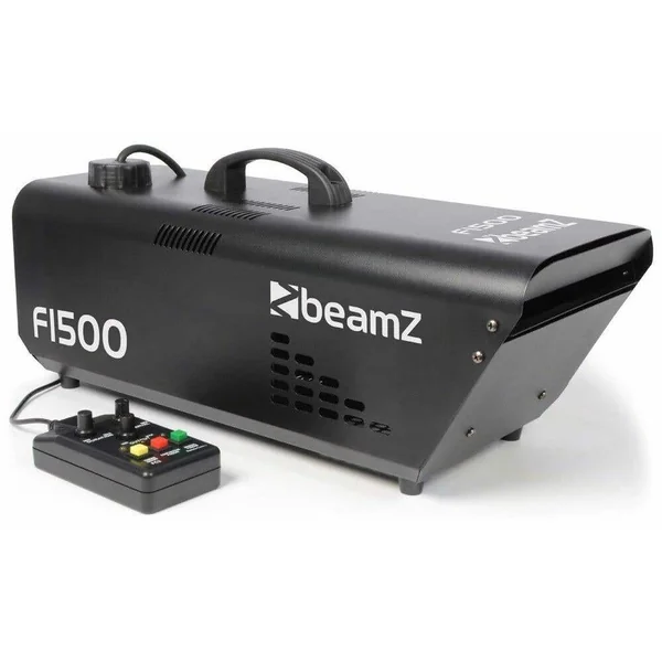 BeamZ Fazer F1500 - Machine à Fumée 1500 Watts avec Télécommande et DMX