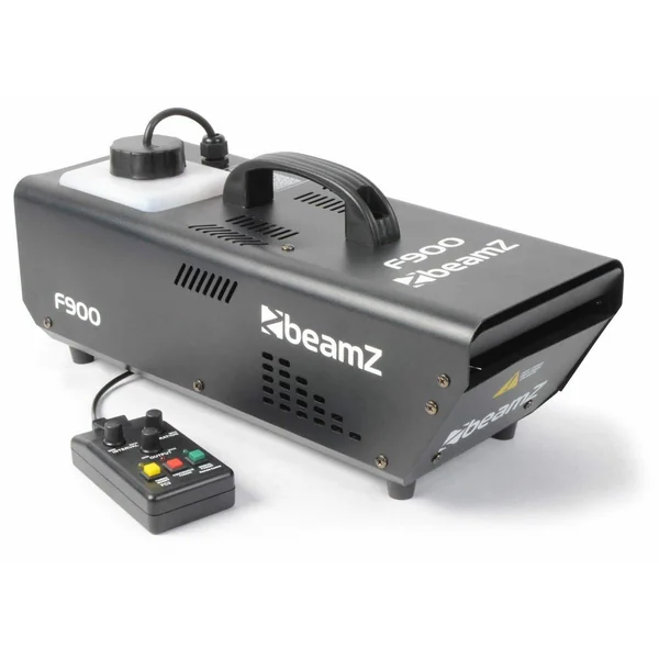 BeamZ Fazer F900 - Machine à Brouillard 900 Watts avec Télécommande