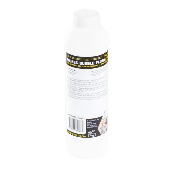 BeamZ FBL025 Liquide Concentré pour Machine à Bulles 250 mL