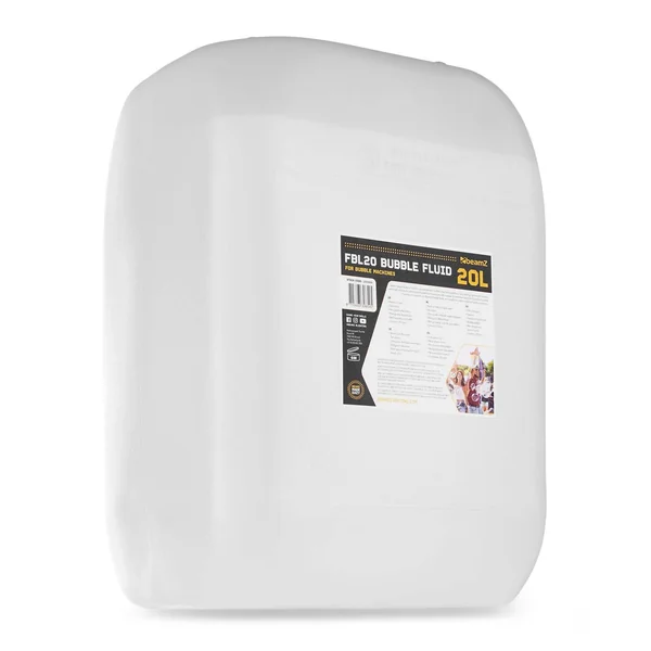 BeamZ FBL20 - Liquide Machine à Bulles, 20L