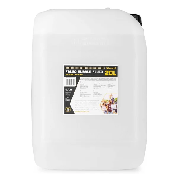 BeamZ FBL20 - Liquide Machine à Bulles, 20L