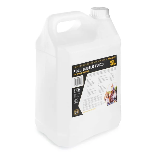 BeamZ FBL5 - Liquide Machine à Bulles, 5L
