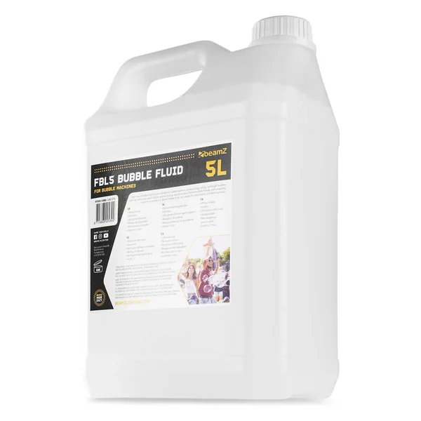 BeamZ FBL5 - Liquide Machine à Bulles, 5L