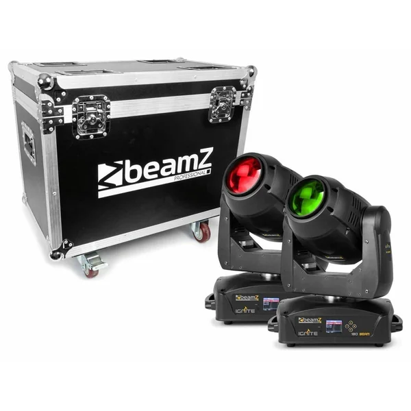 BeamZ FC180 - Flightcase pour 2 Lyres IGNITE180