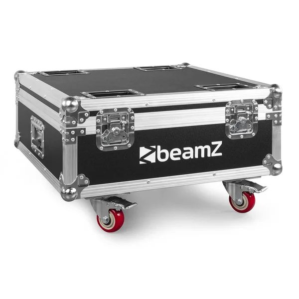 BeamZ FCC10 - Flightcase pour 8 Uplight BBP54 avec Chargeur Intégré