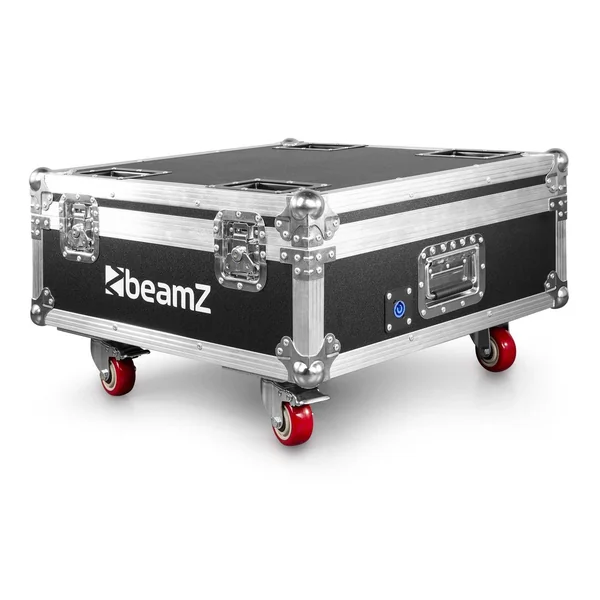 BeamZ FCC10 - Flightcase pour 8 Uplight BBP54 avec Chargeur Intégré