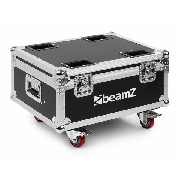 BeamZ FCC9 - Flightcase pour 8 Projecteurs de la Gamme BBP avec Fonction Charge