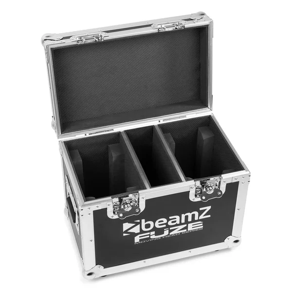 BeamZ FCFZ2 - Flightcase pour 2 Lyres de Série Fuze