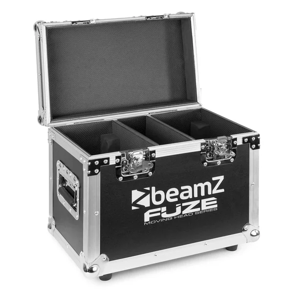BeamZ FCFZ2 - Flightcase pour 2 Lyres de Série Fuze