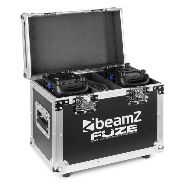 BeamZ FCFZ2 - Flightcase pour 2 Lyres de Série Fuze