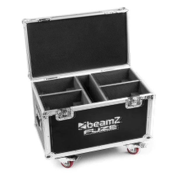 BeamZ FCFZ42 - Flightcase pour 4 Lyres FUZE2812, 712 ou 1910