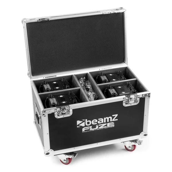 BeamZ FCFZ42 - Flightcase pour 4 Lyres FUZE2812, 712 ou 1910
