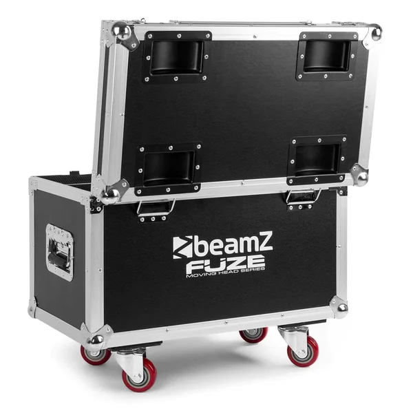 BeamZ FCFZ42 - Flightcase pour 4 Lyres FUZE2812, 712 ou 1910