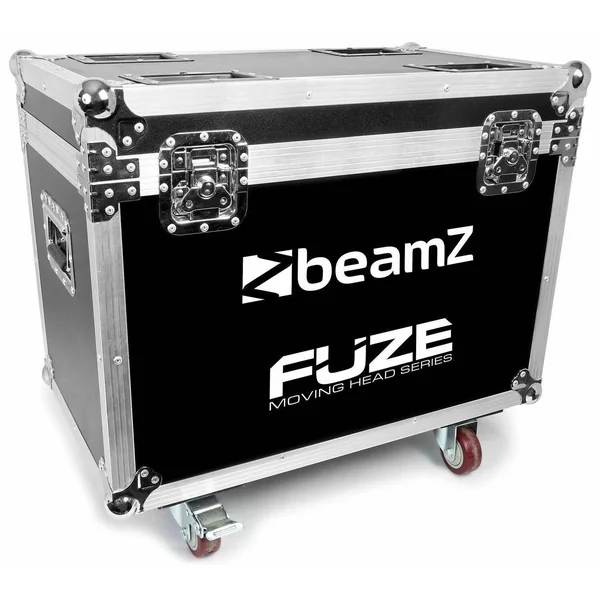 BeamZ FCFZ4 - Flightcase pour 4 Lyres de Série Fuze