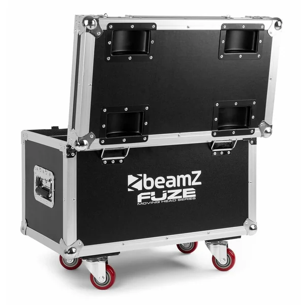 BeamZ FCFZ4 - Flightcase pour 4 Lyres de Série Fuze