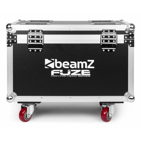 BeamZ FCFZ4 - Flightcase pour 4 Lyres de Série Fuze