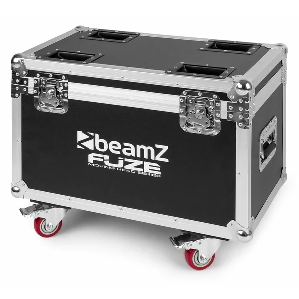 BeamZ FCFZ4 - Flightcase pour 4 Lyres de Série Fuze