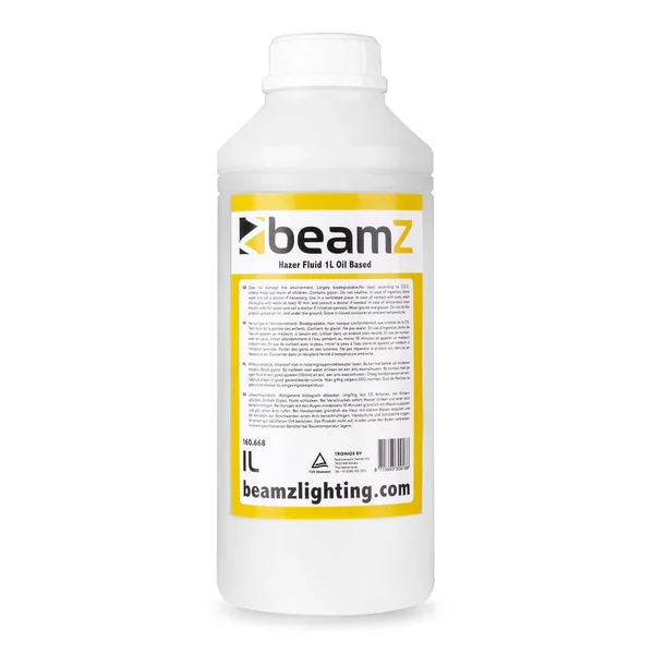 BeamZ FHF10 - Liquide pour Machine à Brouillard haze 1L