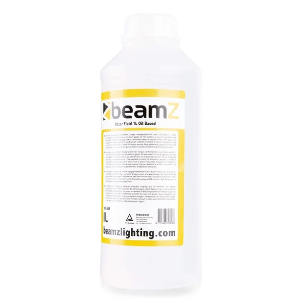 BeamZ FHF10 - Liquide pour Machine à Brouillard haze 1L
