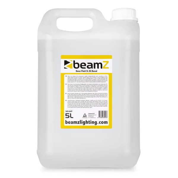 BeamZ FHF50 - Liquide Machine à Brouillard Haze 5L