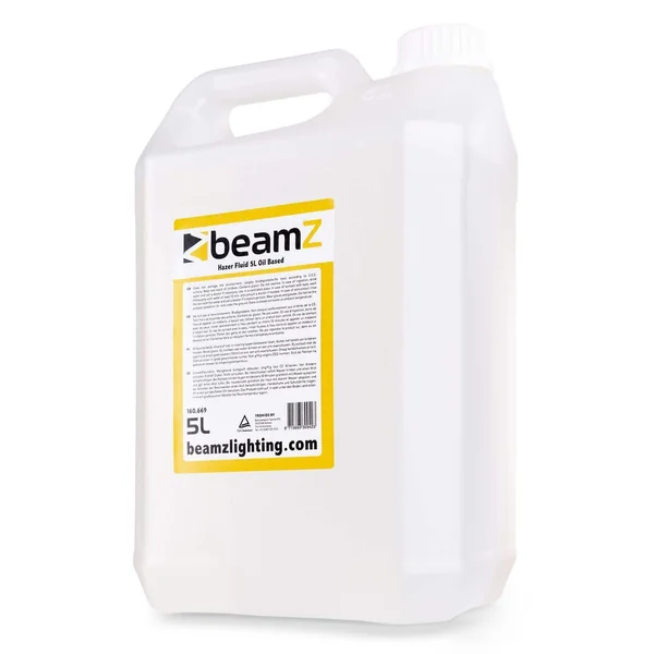 BeamZ FHF50 - Liquide Machine à Brouillard Haze 5L