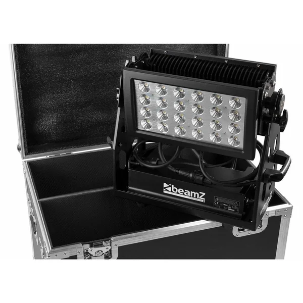 BeamZ FL7 - Flightcase pour 2 StarColor720