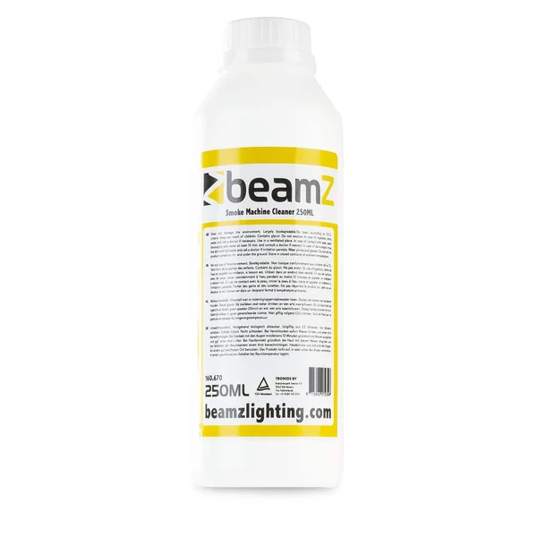 BeamZ FSMC - Nettoyant Machine à Fumée, Haute Performance, 250ml de Produit
