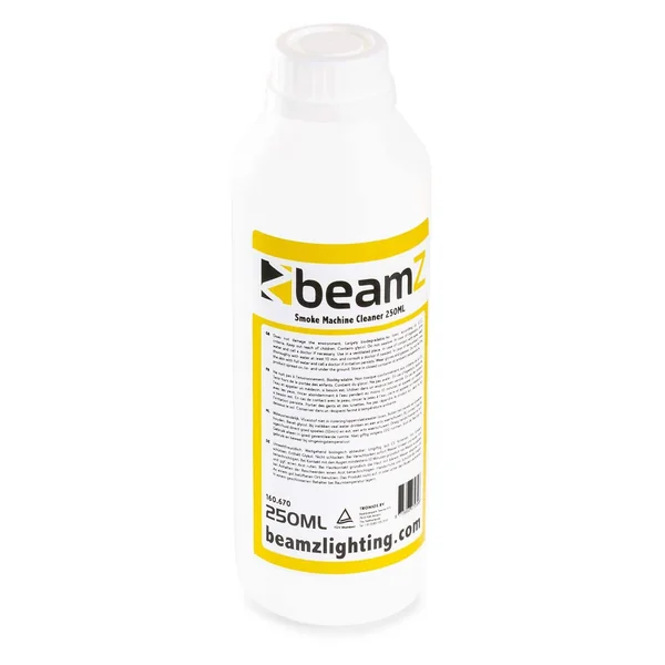 BeamZ FSMC - Nettoyant Machine à Fumée, Haute Performance, 250ml de Produit