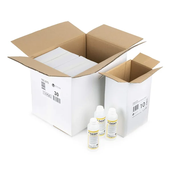 BeamZ FSMC - Nettoyant Machine à Fumée, Haute Performance, 250ml de Produit